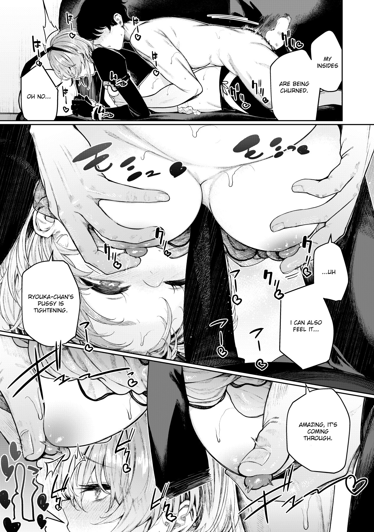 Hentai Manga Comic-Having Cosplay Sex With My Delinquent-Looking Girlfriend-Read-34